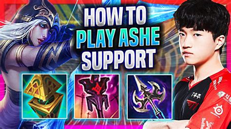 Learn How To Play Ashe Support Like A Pro T Keria Plays Ashe