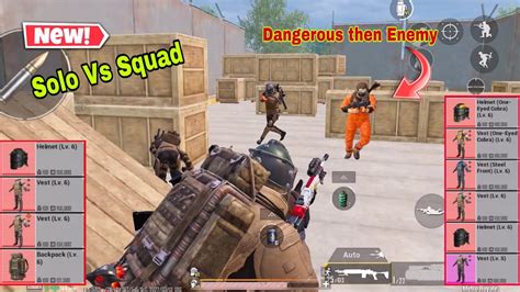 Survive Against Boss And Enemy Squad Metro Royale Advance Mode Gameplay