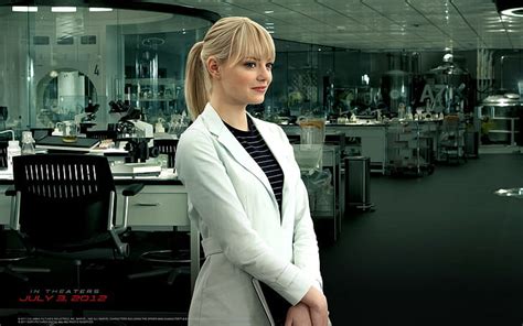 Hd Wallpaper Emma Stone Spider Man Gwen Stacy Hd Movies Wallpaper Flare