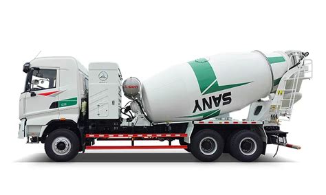 Sy310c 6hcng Truck Mixer Truck Mixer Sany Group