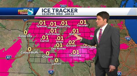 Iowa winter weather: Des Moines should stay at 32 degrees or warmer ...