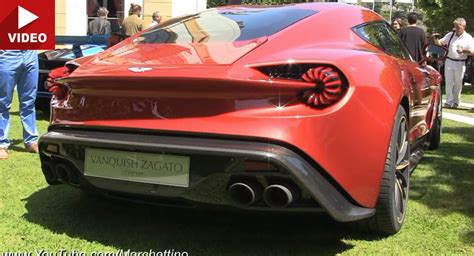 Aston Martin’s Vanquish Zagato Volante Is Pure Sex On Wheels