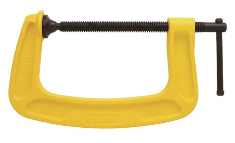 Stanley 0 83 033 Max Steel C Clamp Home Improvement