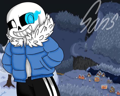 Sans By Aery Art On Deviantart