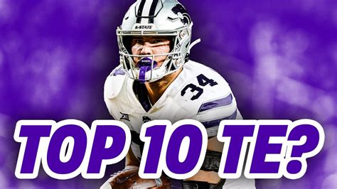 Ben Sinnott Will Be UNDERRATED In The 2024 NFL Draft Kansas State