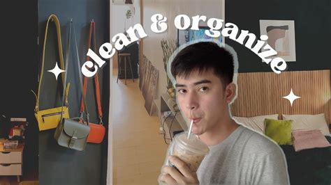 ミA day in my life Living alone in the Philippines clean organize