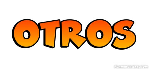 otros logo herramienta de diseno de logotipos gratuita de flaming text