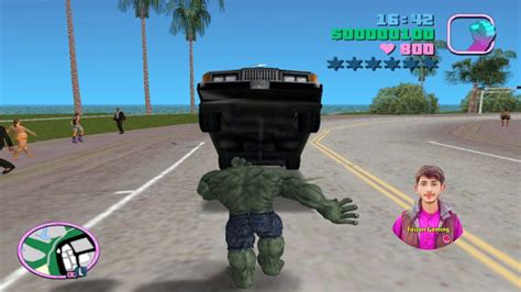 Gta Vc Hulk Mod Addon Grand Theft Auto Vice City Moddb