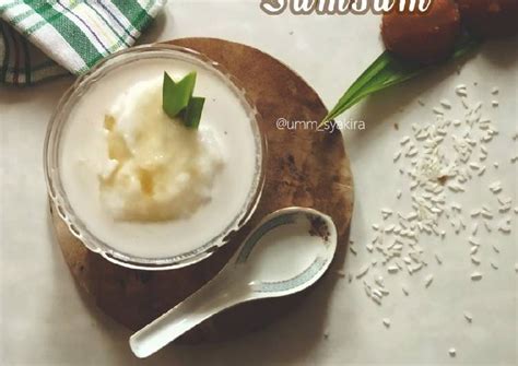 Resep Bubur Sumsum Tepung Beras Homemade Oleh Indri Ummu Syakira Cookpad