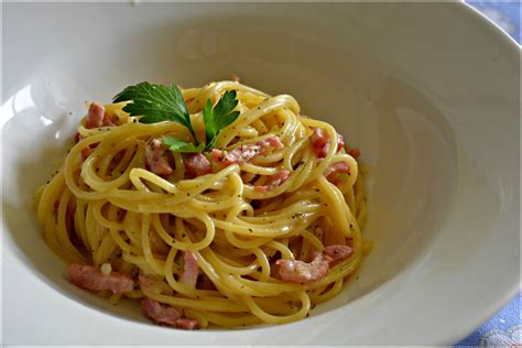 Sweet My Kitchen Esparguete Carbonara