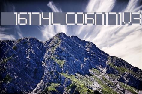 Digital Cognitive Font