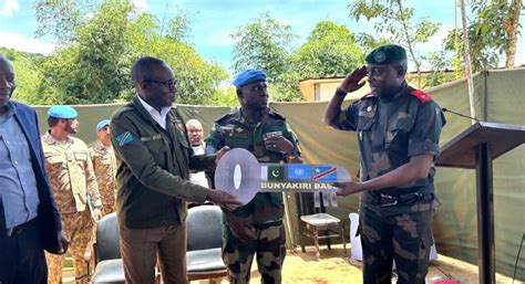 Rdc La Monusco Transfert De Base Aux Fardc Dans Le Cadre Du