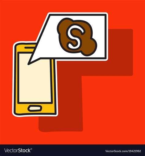 Skype Icon Vector #175647 - Free Icons Library