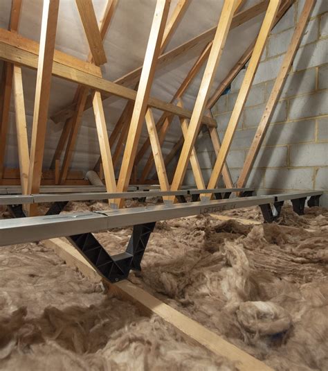 how to install floor in attic