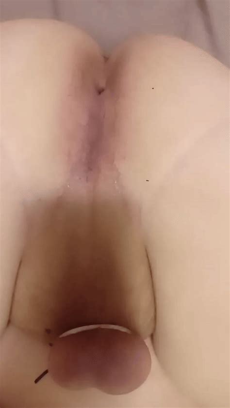 Pushing Out A 10 Inch Dildo ThisVid