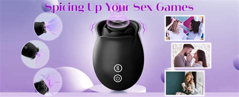Amazon Rose Sex Toy Adult Toys Rose Vibrator For Women Sex Toys With Sucking Modes G