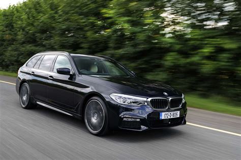 Irish Imagery Of New Bmw 5 Series Touiring G31