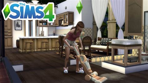 How To Get And Use A Vacuum Cleaner Tutorial The Sims 4 YouTube