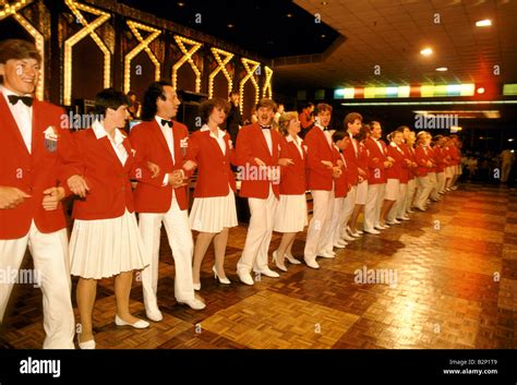 Butlins Red Coats Holiday Hi Res Stock Photography And Images Alamy