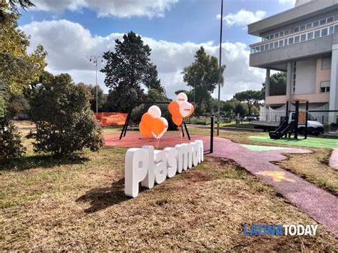 Inaugurato Il Parco Giochi Donato Dalla Plasmon Alla Citt Di Latina