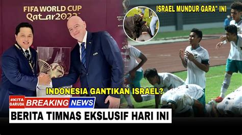 KABAR BAIK Alhamdulillah Indonesia Ikut Piala Dunia U20 Usai Gantikan