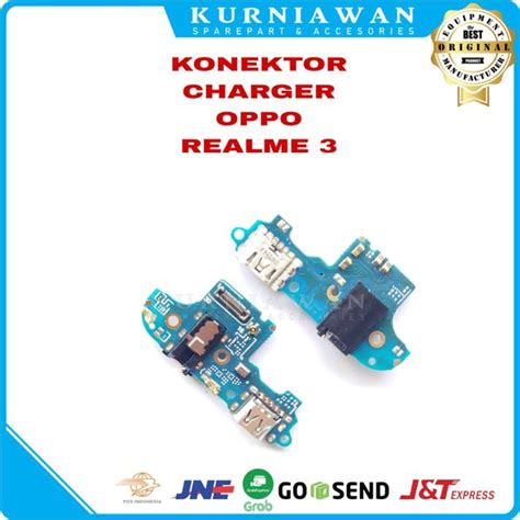 Jual Konektor Charger Realme Pcb Board Usb Papan Con Cas Mic Di Lapak