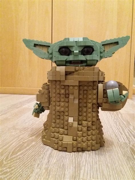 Finished My Baby Yoda Rstarwars