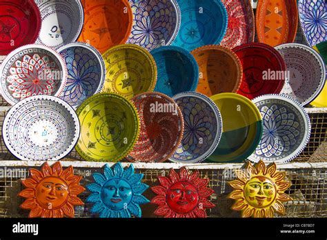 Tunisia Pottery Plates Hi Res Stock Photography And Images Alamy