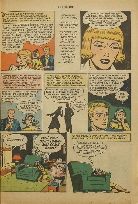 Read online Life Story comic - Issue #5