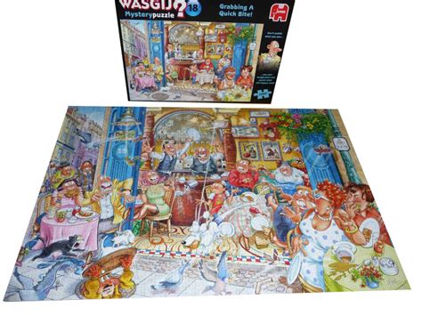 Wasgij Jigsaws Completed Solutions And Full List Of Puzzles