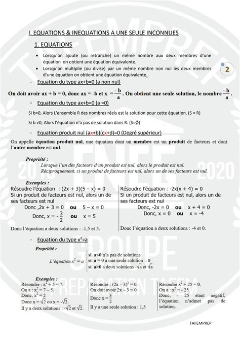 SOLUTION Exercices Mathematiques Studypool