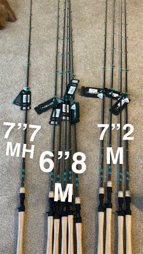 13 Fishing Omen Black 3 6 7 Medium Fast Casting Rod OB3S67M EBay