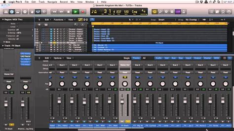 Logic Pro X Track Stacks YouTube