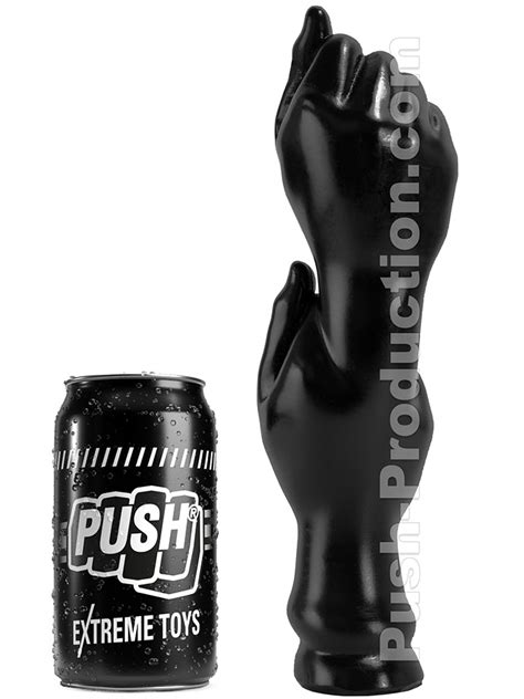 Push Extreme Dildo Double Fist Small