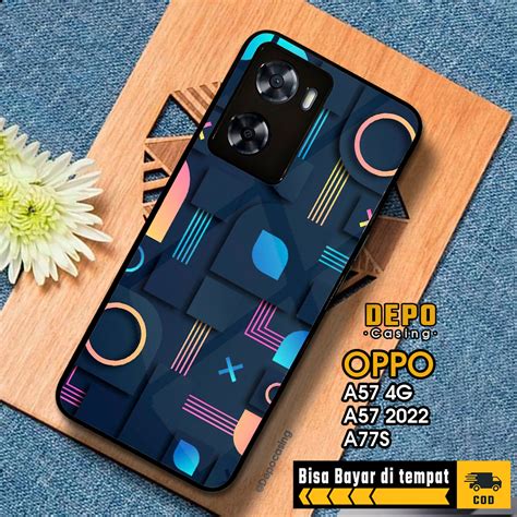 Jual Case Oppo A57 2022 A57 4g A77s Casing Oppo A57 2022 A57 4g A77s Depo Casing Mozc Case