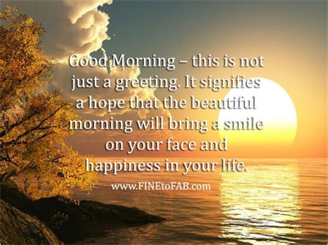 25 Inspirational Good Morning Quotes