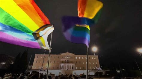 Greece Legalises Same Sex Civil Marriage