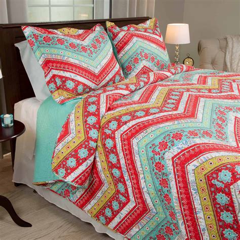 Somerset Home 2pc Zina Quilt Set