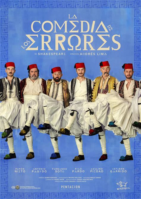 La Comedia De Los Errores De Shakespeare Llega A Zaragoza De La Mano