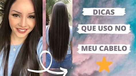 DICAS RÁPIDAS PARA TER UM CABELO LONGO E SAUDÁVEL YouTube