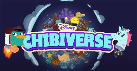 Disney Shares First Look At New Animated Series Chibiverse Chip And