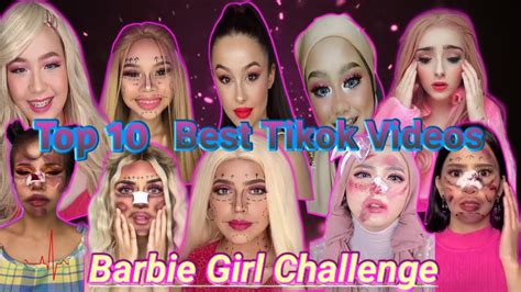 Barbie Girl Tiktok Dance Challenge Pelajaran