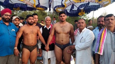 Balwan Kalka Akhada Reasi Vs Krishan Haryana Kushti Dangal Bimpalsingh