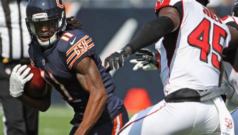 Bears Using Fresh Start To Build Up Wr Kevin Whites Confidence