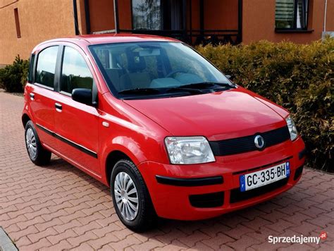 Zadbany Fiat Panda Benzyna Wspomaganie Tylko Ty Km Zdu Ska