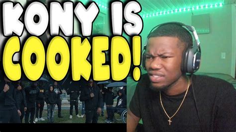 ShooterGang Kony A Sinner S Story Official Video REACTION YouTube