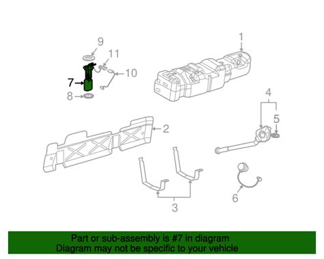 86786771 Fuel Pump Module Kit 2017 2020 Gm Gmpartsnow