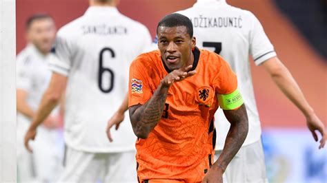 Netherlands Bosnia And Herzegovina Dutch Win Relegates Visitors