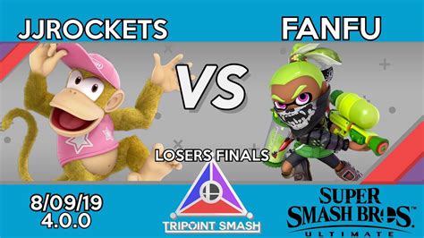 Tripoint Smash 72 Losers Finals JJROCKETS Vs FanFu YouTube