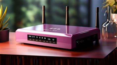 Premium Ai Image Router On Light Pink